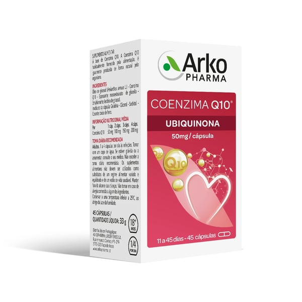 Arkopharma Coenzima Q10 x45